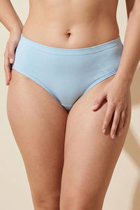 Zivame Medium Rise Full Coverage Hipster Panty (Pack of 5) - Multicolor — thumbnail 14